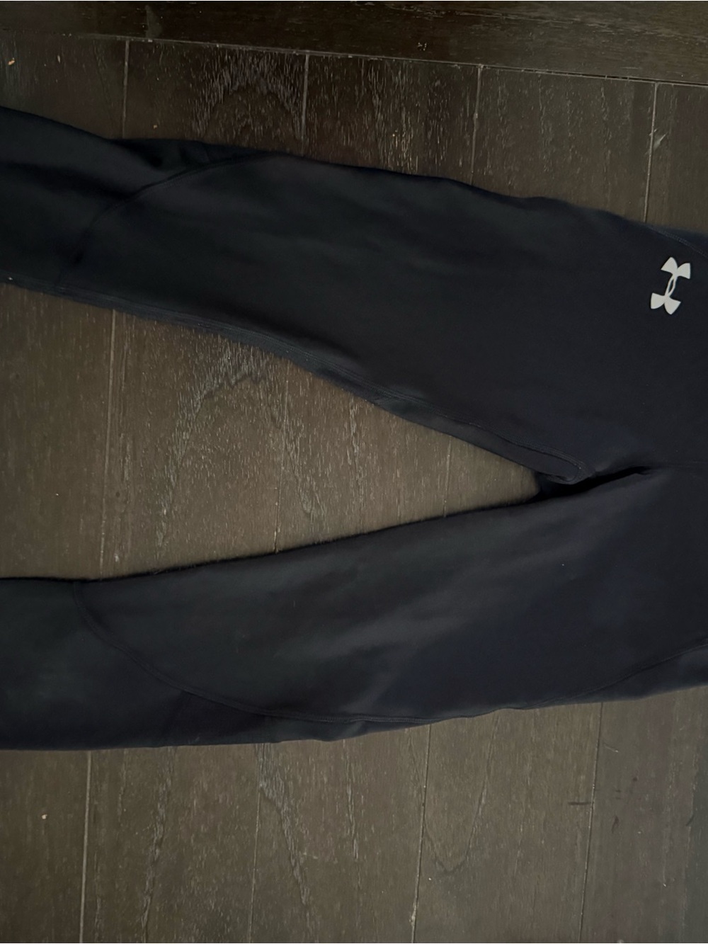 Under Armour Black Performance Leggings with Logo